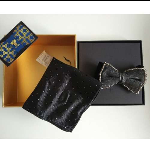 全新Brand New TUXEE Luxury 煲呔 Bow Tie by Eric Suen 孫耀威