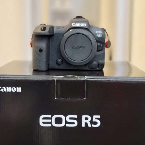 Canon EOS R5 Body 99%new