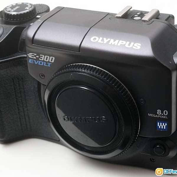 Olympus E-300 Body(使用次數少，Shutter數 不多於2仟)同Leica M8 M9 用同一粒 Kod...