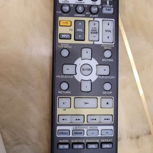 ONKYO AV RECEIVER TXSR604