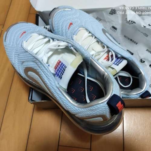 95%新Nike Air Max 720 US 9.5