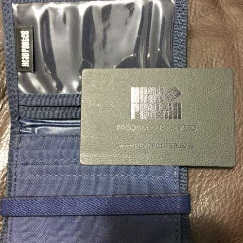 Porter card holder