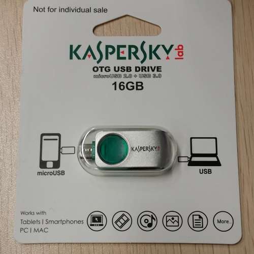 16GB Memory 記憶 USB OTG Micro USB port 手指隨身碟盤 Flash Thumb Drive