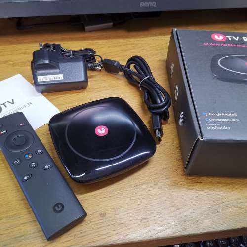 UTV Box Android 4K HDR TV Box 電視盒子