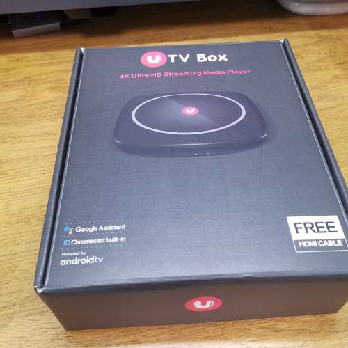 UTV Box Android 4K HDR TV Box 電視盒子