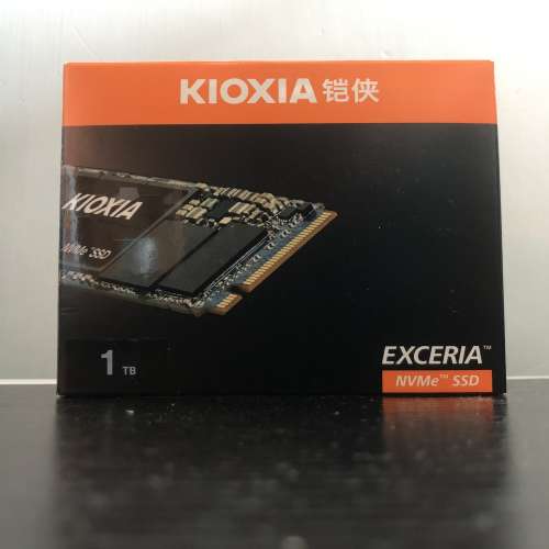 Kioxia 1TB nvme SSD