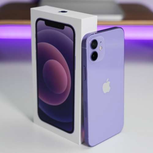 全新 IPhone 12 紫色全新有單 $6400