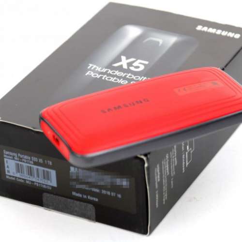 Samsung X5 SSD