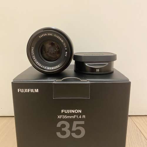 Fujifilm 35mm F1.4 R XF