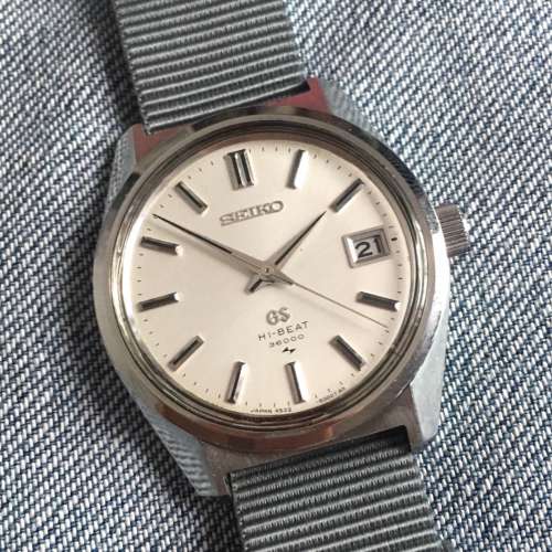 精日份子 文青小確幸Grand Seiko精工 45GS 手動上鍊 Vintage watch