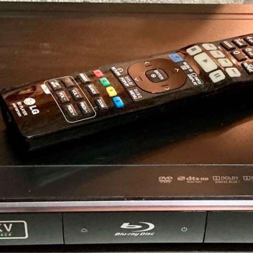 LG blu-ray player / USB 藍光播放機