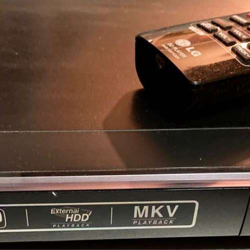 LG blu-ray player / USB 藍光播放機