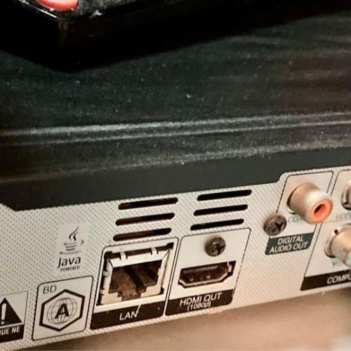 LG blu-ray player / USB 藍光播放機