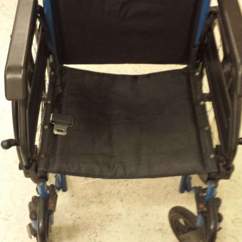新淨手動輪椅V-Chair Wheel Chair VD4000大輪, 停車製,手剎, 安全扣帶, 可摺疊, 免...