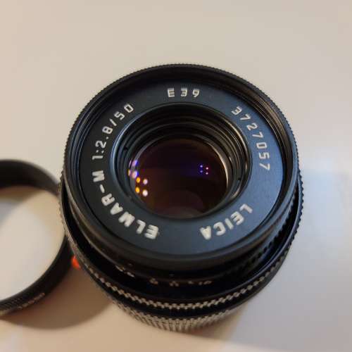 Leica Elmar-M 50mm f2.8 新版 leica m mount