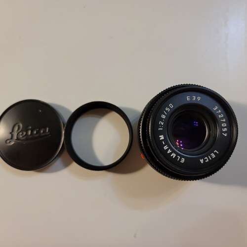Leica Elmar-M 50mm f2.8 新版 leica m mount