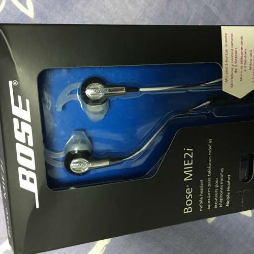 Bose MIE2i headset/earphone 高級耳機