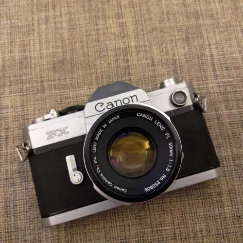 Canon FX + 50mm F1.8 #菲林入門必備 #文青 #經典之作 #FM2 #om2 #菲林相機 #AE-1