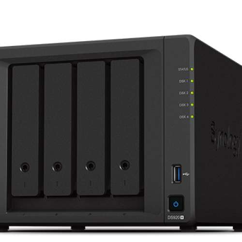 ❂.❂ 未開盒 Synology DS920+ NAS, 4bays (not Asus, WD, Seagate Qnap) ❂.❂