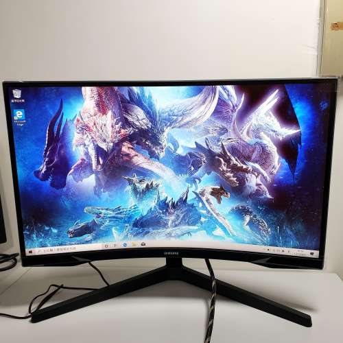 Samsung 27" Odyssey G5遊戲專用顯示器 LC27G55TQWCXXK (2K 144Hz) 有單3年保用