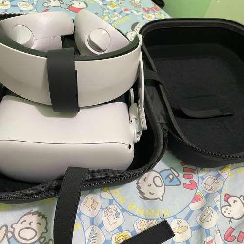 Oculus Quest 2 VR虛擬實境穿戴裝置256GB