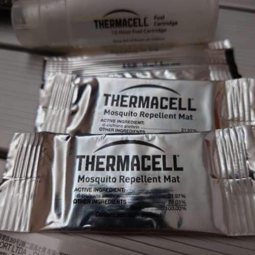 Thermacell 燃料 蚊片