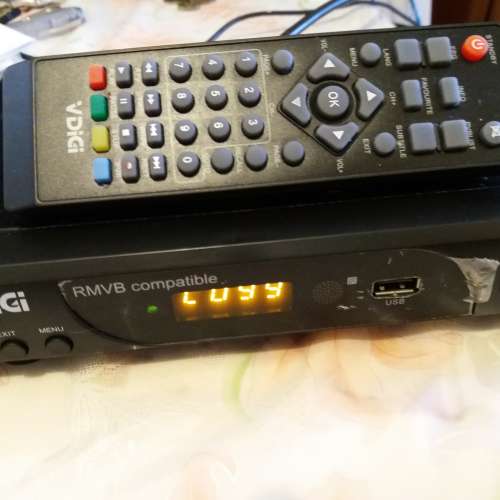 VDigi cp- 857s數碼電視機頂盒