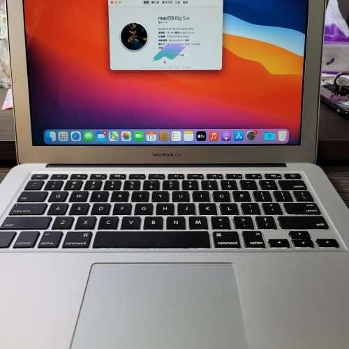 極新MacBook air (13-inch,early 2015 )256gb,完美冇花，少用，電循環86