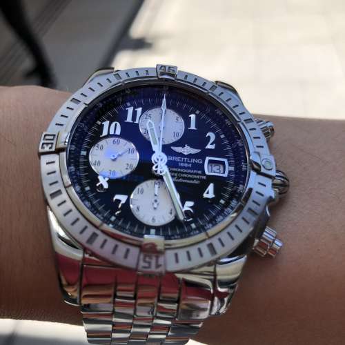 Breitling chronomat evolution chronograph