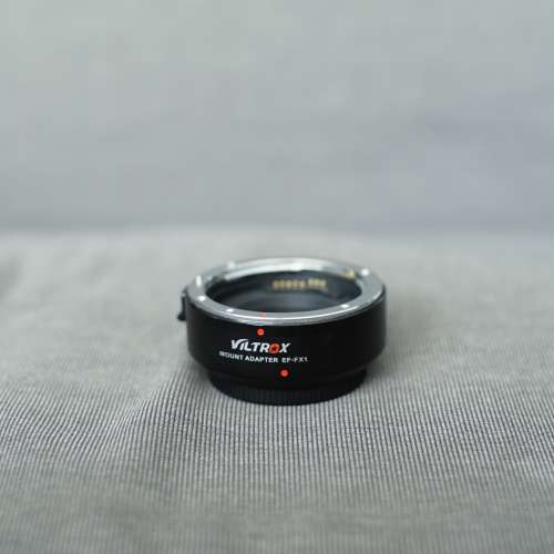 Viltrox FX1 Fuji 轉 ef adaptor 轉接環 Eos canon