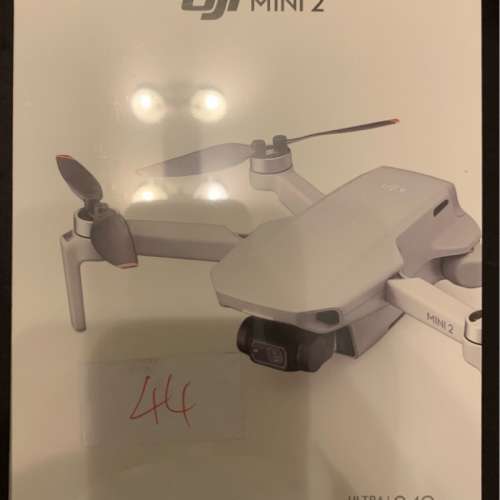 全新未開封香港行貨DJI MARVIC MINI 2 普通版