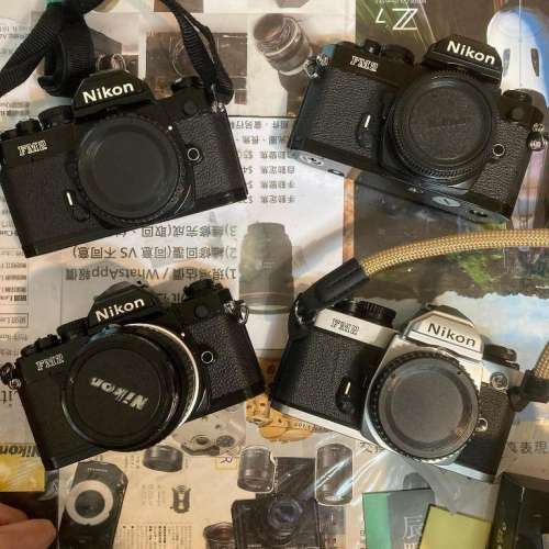 Nikon 菲林相機維修 (快門維修、更換海棉、觀景窗清潔、CLA)價目參考