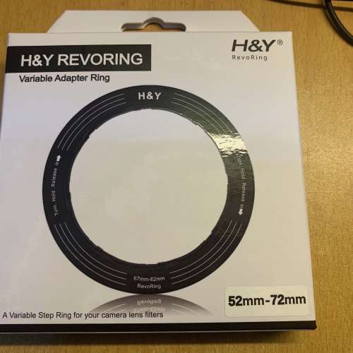 H&Y RevoRing 可調式濾鏡轉接環