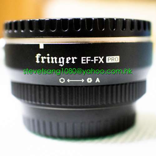 Fringer EF-FX PRO 電子接環 Canon鏡轉Fuijfilm機身