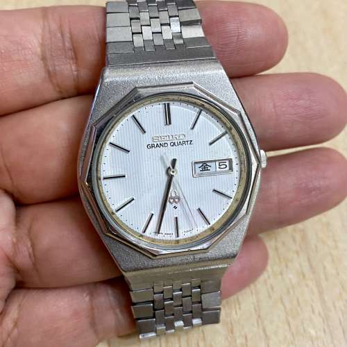 Seiko Grand Quartz 4843-7000 1970年代精工最高級的石英錶