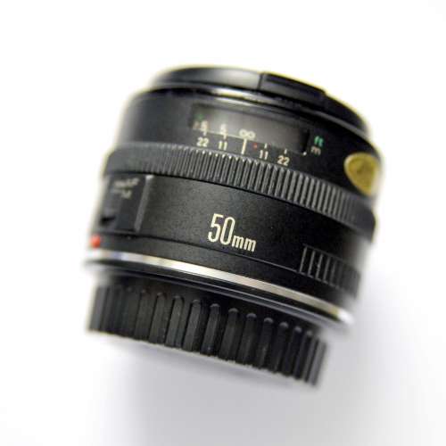 絕版Canon EF 50mm f1.8 mark 1