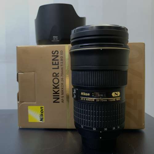 新淨 Nikon AF-S Nikkor 24-70mm 1:2.8G ED