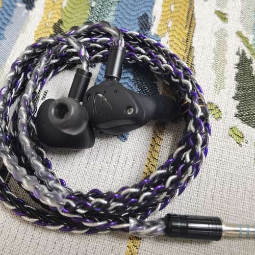 究極晶界合金mix退火銅耳機升級線 64audio Shure fender campfire westone jh audi...