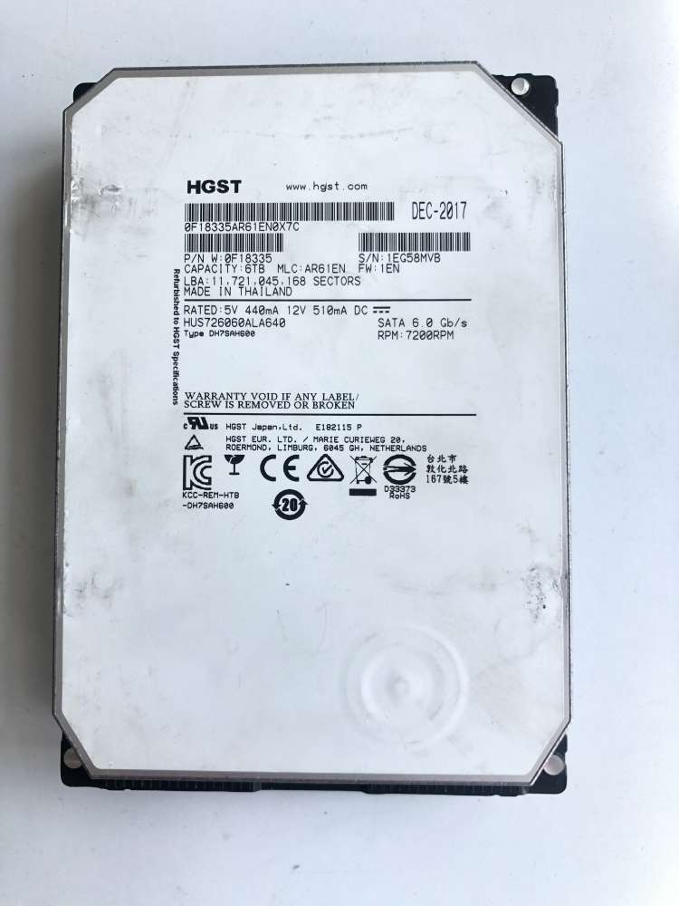 代引き不可】 Chia 4個 HDD 55個入り6TB plot PCパーツ - kitchenlovers.it