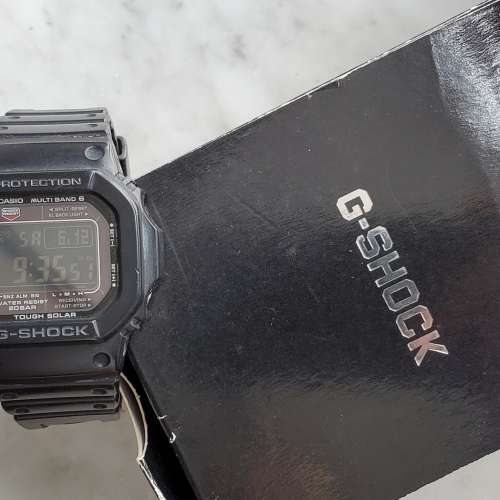 g shock GW-M5610 想交換隻positive display