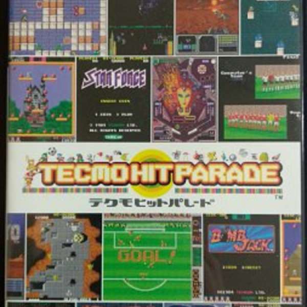 PS2  TECMO HIT PARADE 經典懷舊街機 極罕有級別