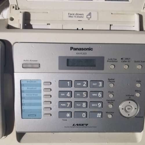Panasonic KX-FL323 商用傳真機