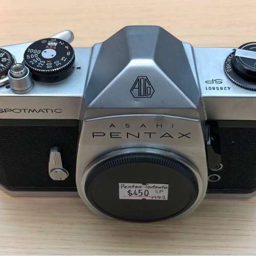 85% New Pentax Spotmatic 菲林相機, 深水埗門巿可購買