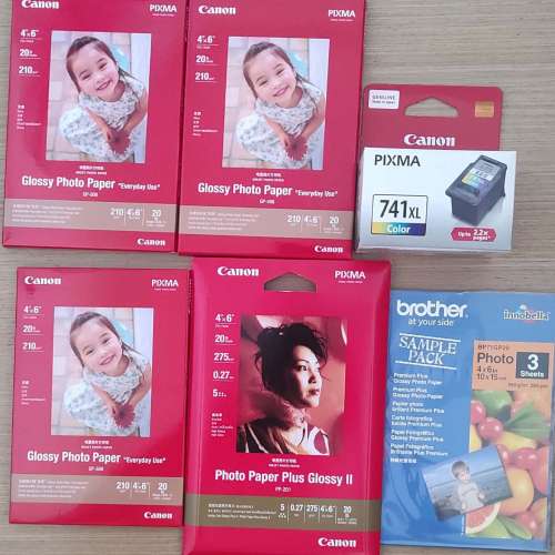 Canon相片 WiFi無線打印機,新淨放多過用