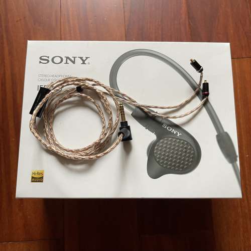 Sony IER-M9 配金寶線