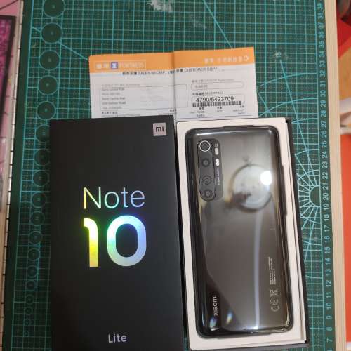 小米note 10 lite 6+128gb 香港行貨