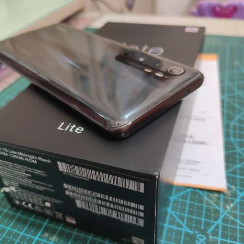 小米note 10 lite 6+128gb 香港行貨