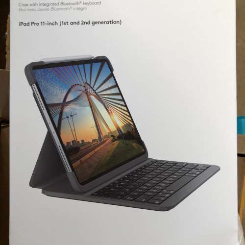 Logitech slim folio Pro及Logitech folio touch全新iPad鍵盤