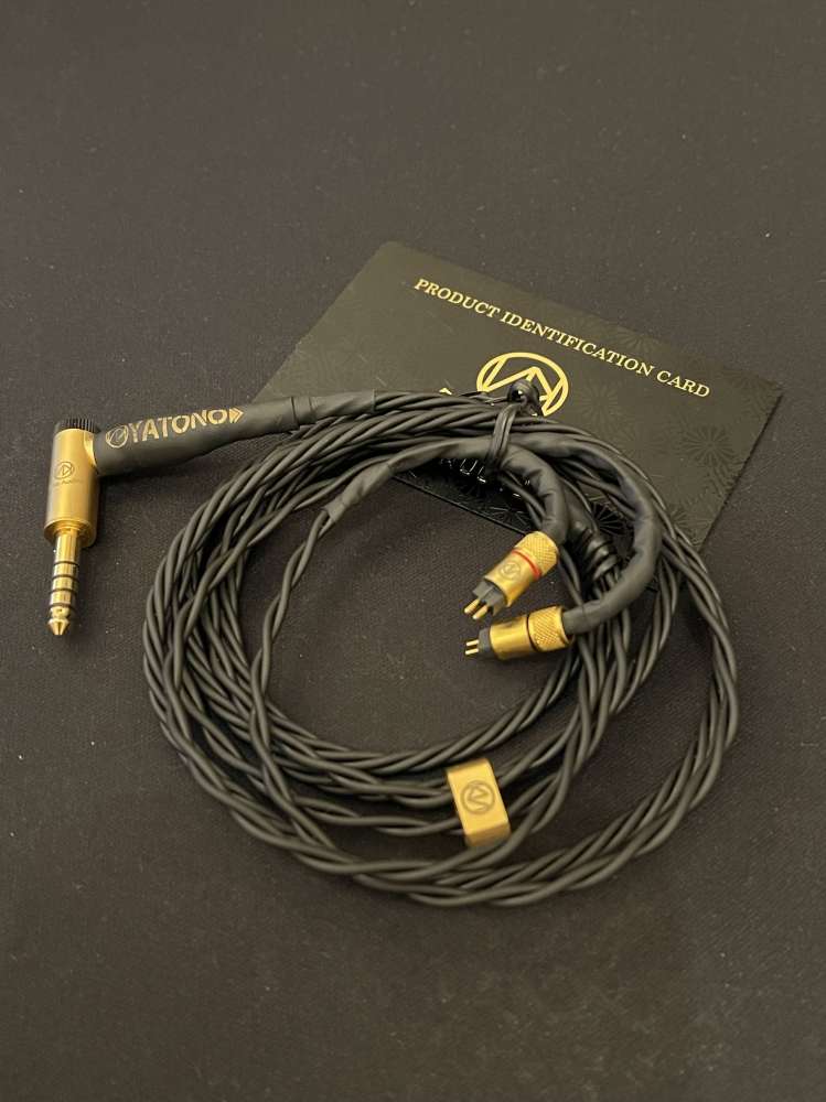 ✨超美品✨Brise Audio YATONO Rh2+ 4.4mm-2pin YATONO-Rh2+ earphone re-cable – Brise Audio