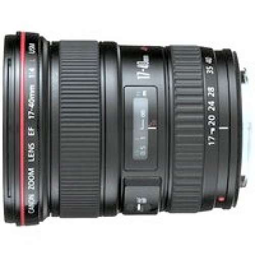 Canon EF 17-40mm USM f4L 全幅鏡 95%新 盒證袋齊